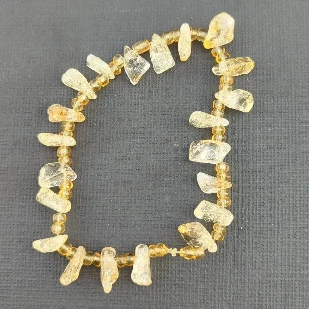 Yellow Quartz Jewelry Set - Picture 3 of 7